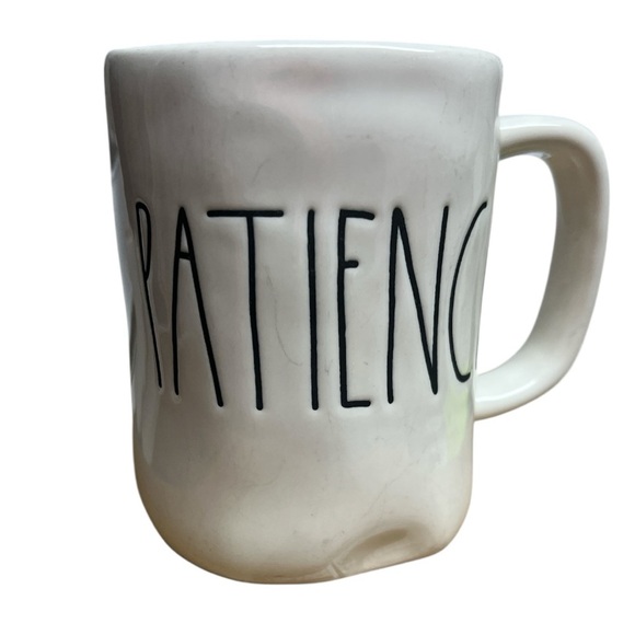 Rae Dunn Ceramic Mug or Choose a Mug Rug Match a Mug Option Patience - Picture 1 of 11